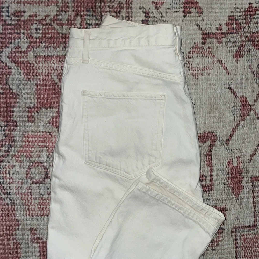 Agolde High Rise Riley Straight Crop Jeans - Picture 5 of 5